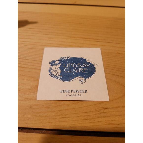 Lindsey Claire Pewter Humpty Dumpty Photograph Frame - Picture 5 of 6